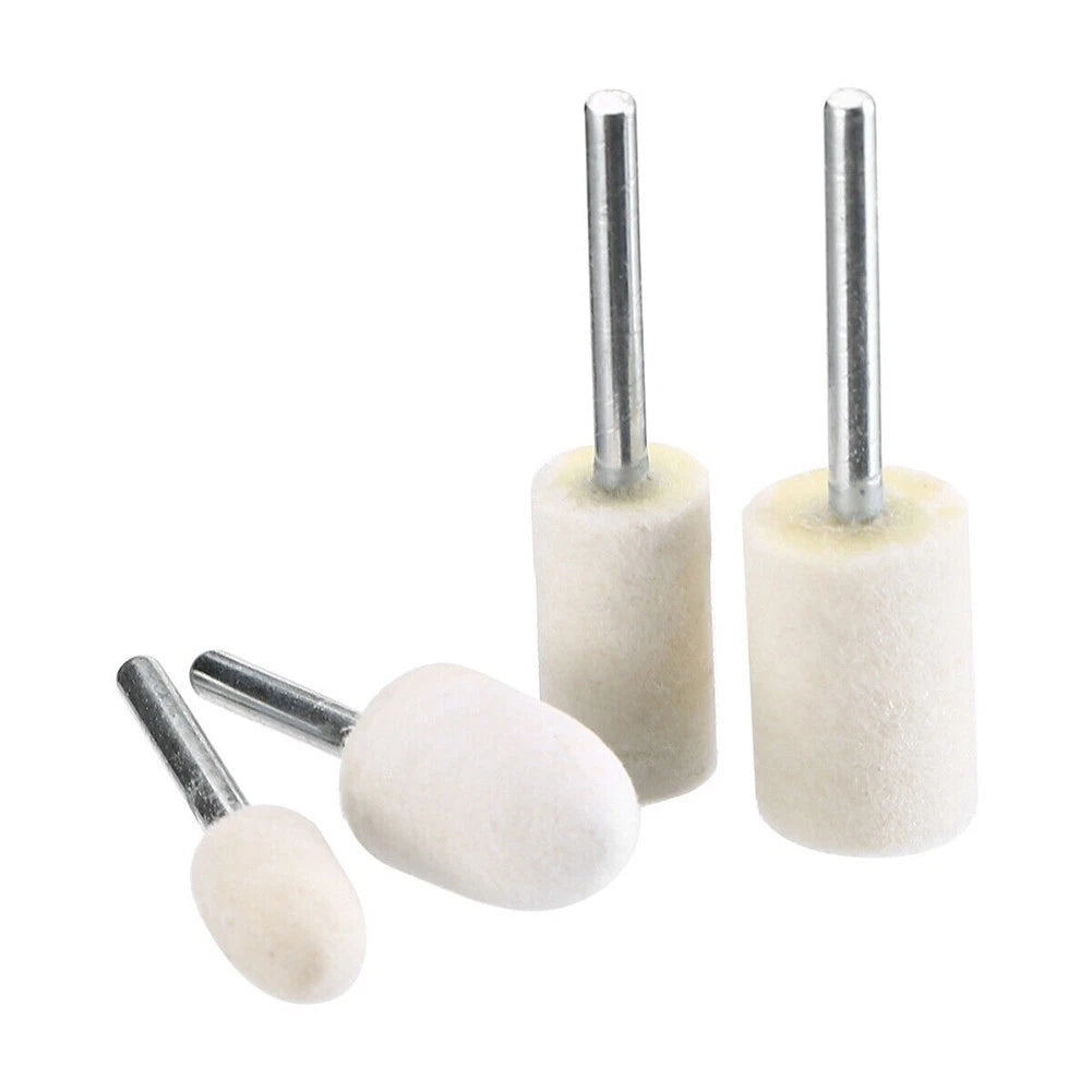 20 Pack Wool Felt Polishing Buffing Pads for Rotary Tools