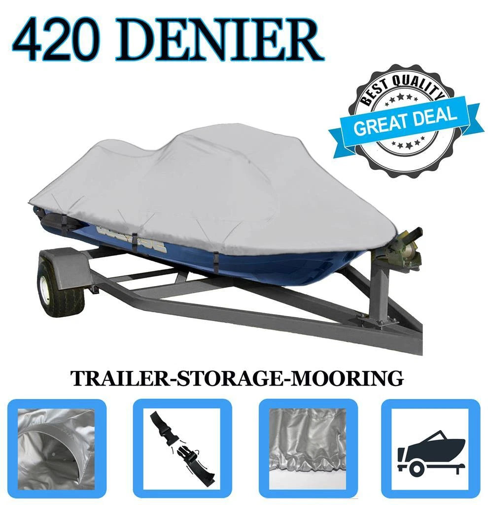 Jet Ski Cover for SeaDoo GTX Limited iS 255 (2009) 420 Denier