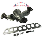 Exhaust Manifold & Gasket Kit for Jeep Cherokee Dakota Wrangler (1997–2006)