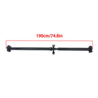 Driveshaft Assembly Rear for Dodge (2006–2014) V8 5.7L RWD Black