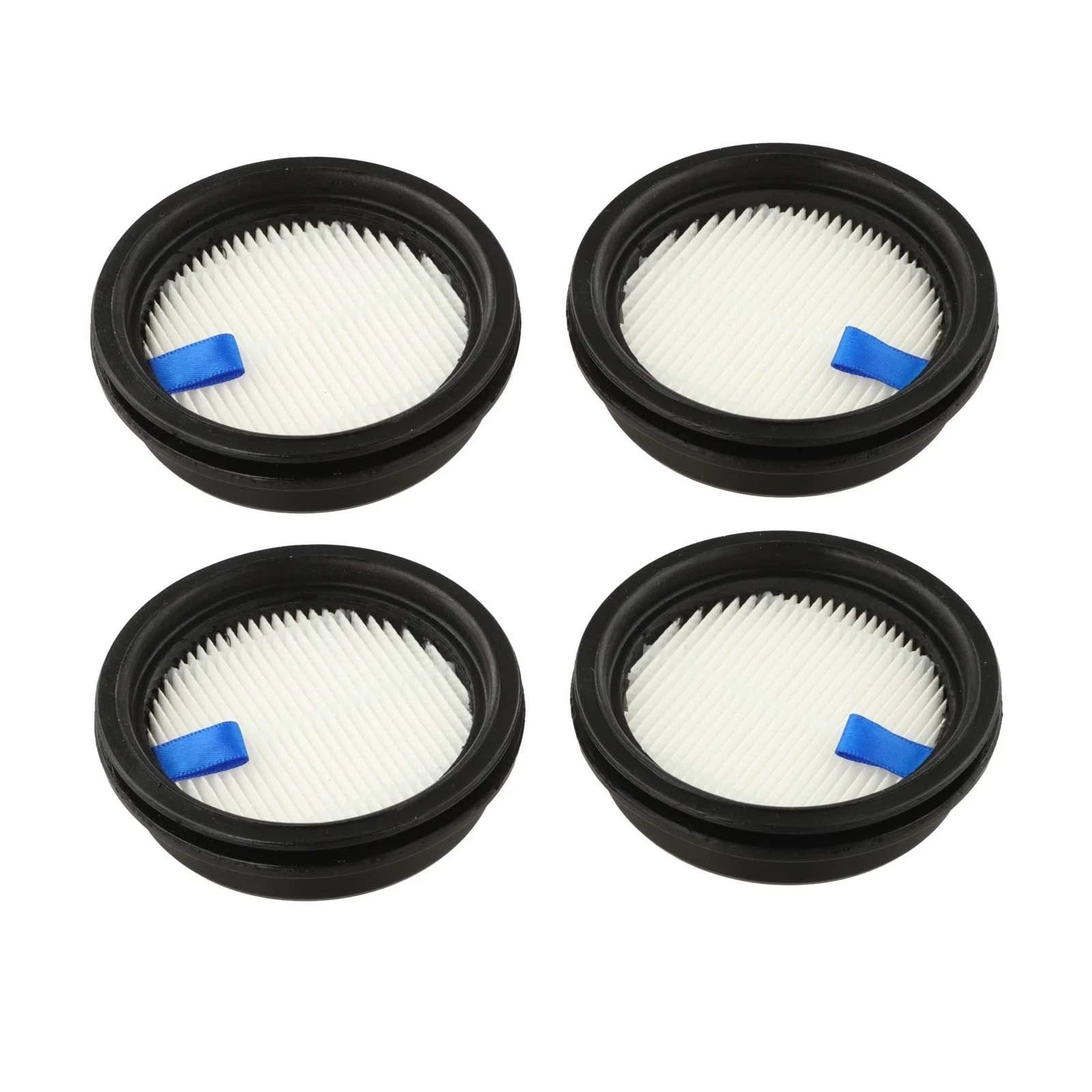 Set of 4 HEPA Filters for Tikom V500 Vacuum Cleaner