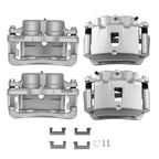 Set of 4 Disc Brake Calipers for GMC Savana 2500 3500 (2003–2020)