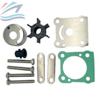 Water Pump Impeller Service Kit for Yamaha 2 Stroke 6-8 HP (EM 6N0 6G1-W0078)