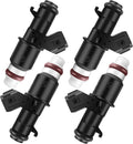 Set of 4 Fuel Injectors 16450-RNA-A01 for Honda Civic CR-Z (2011–2016)