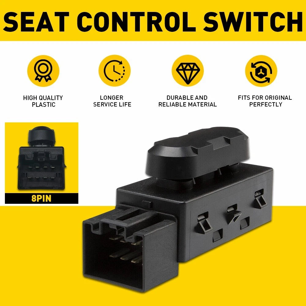 6 Way Power Seat Control Switch for Ford F150 (2004–2008) 5F9Z14A701AA EXV