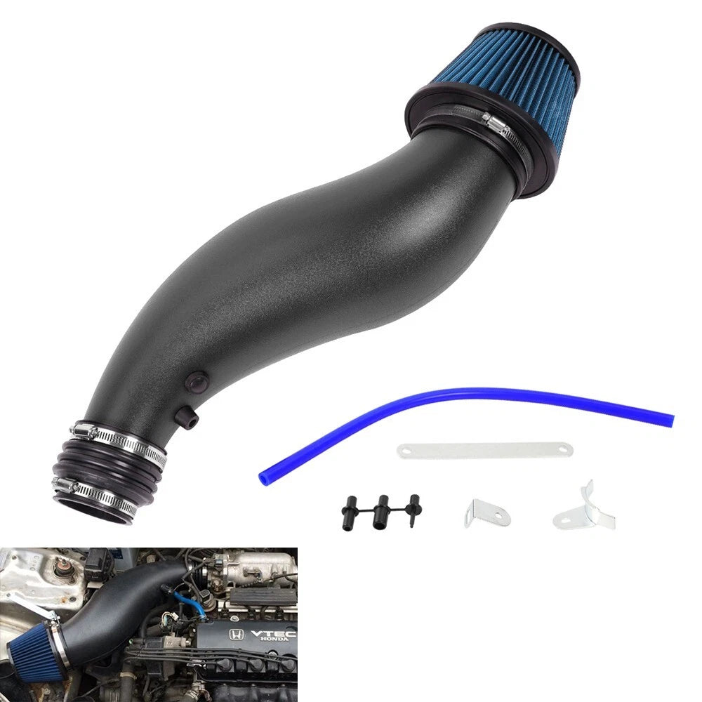 Cold Air Intake Pipe Kit for Honda Civic (1992–2000) & Acura Integra (1994–2001)