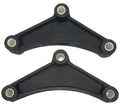 Set of 2 Trailer Leaf Spring Equalizers with 9/16" Nylon Bushings - 23029