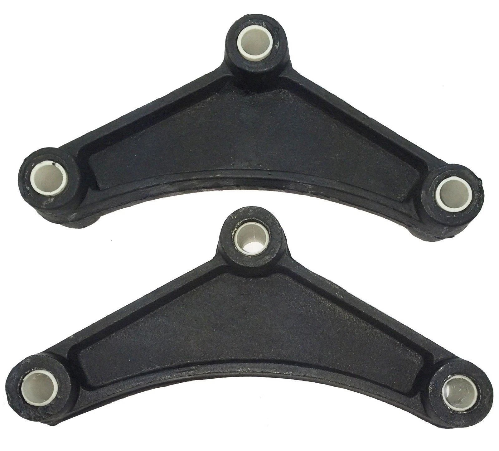 Set of 2 Trailer Leaf Spring Equalizers with 9/16" Nylon Bushings - 23029