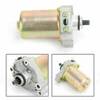 Starter Motor 9-Tooth for Piaggio Fly 100, Hexagon, Skipper, Taifun 125 (2000–2010)