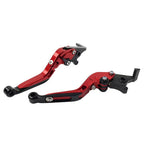 CNC Folding Extendable Brake Clutch Levers for BMW S1000XR (2015-2021)