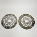 Front Wheel Disc Brake Rotors for Harley Davidson Dyna Fat Boy (2001–2017) 5848674