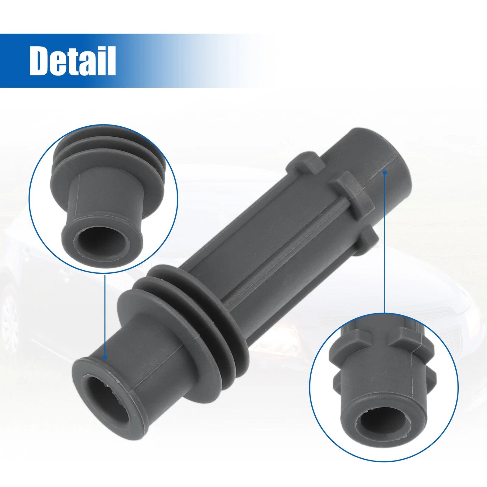Set of 4 Ignition Coil Boot Kit No.1208092/1208096/19005362 for Chevrolet