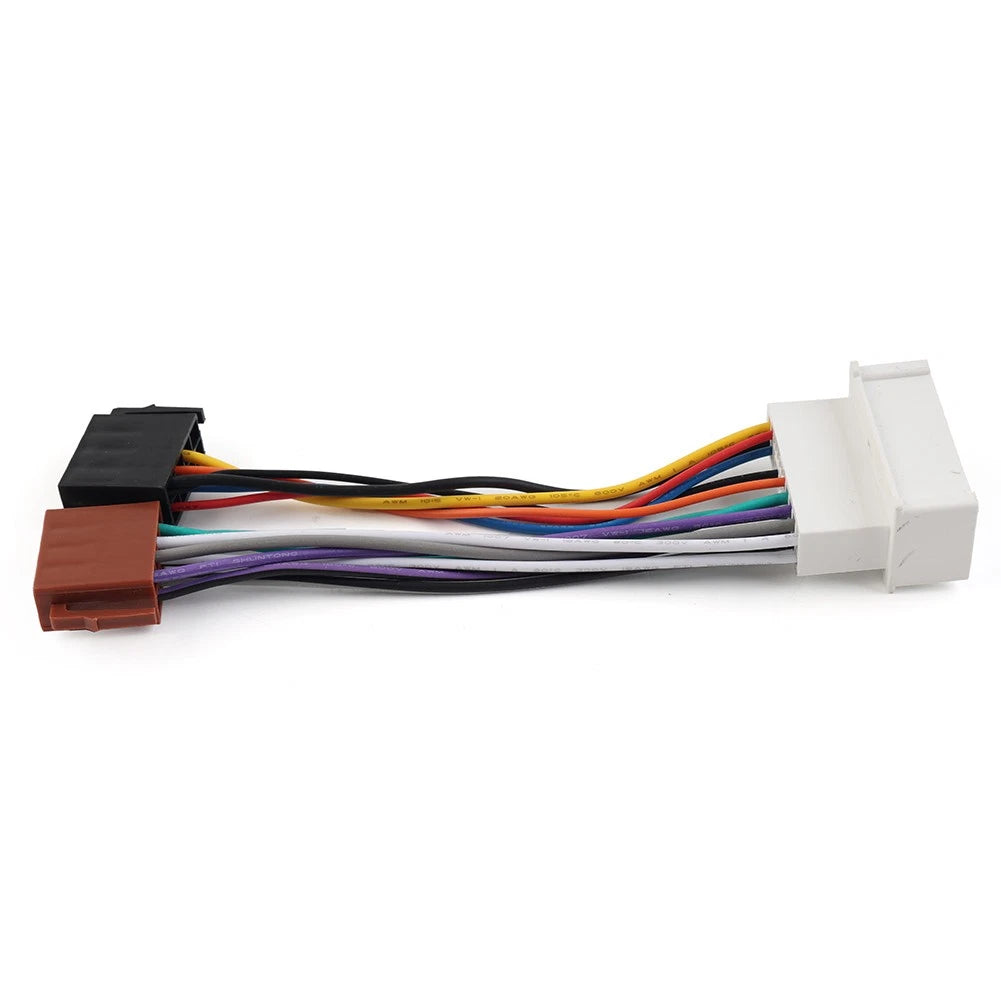 ISO Wiring Harness for Hyundai Kia Stereo Radio Plug Lead Loom Adaptor
