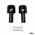 1.25" Mount Springer Front End Handlebar Riser for Harley Chopper (DNA, Paughco)