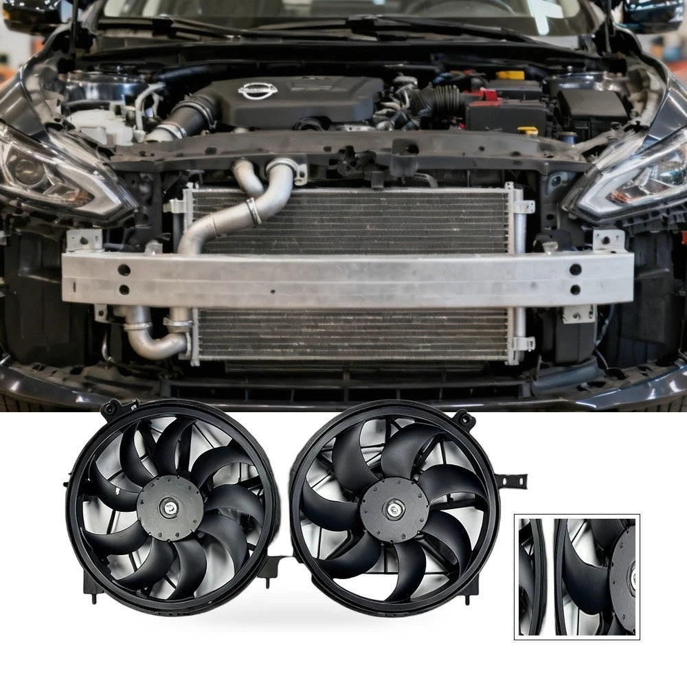 Radiator Fan Assembly for Nissan Altima (2019–2024) 2.0L 21481-6CT0A