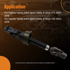 Intermediate Steering Shaft for Toyota Venza AWD (2012–2016) 425-601