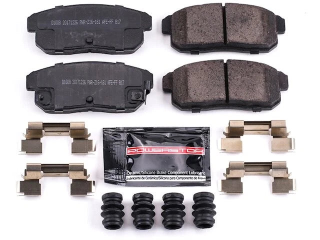Rear Brake Pad Set for Mazda RX-8 (2004–2011) VB342DW