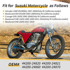Fuel Gas Tank Cap for Suzuki Intruder Boulevard VS1400 Savage 650 (1987–2004)