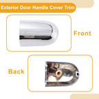 Chrome Door Handle Cover Trim for Kia Sorento (2011–2015) ABS