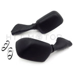 Black Side Rear View Mirrors for Suzuki GSX1300R Hayabusa GSXR1000 GSX-R750 (2000–2023)