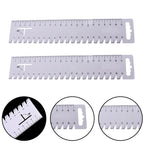 2X Sewing Patchwork Ruler for Quilting (21cm)