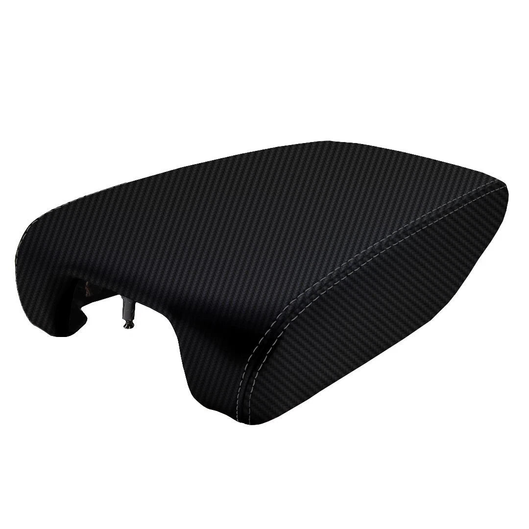 Console Armrest Box Cover for Lexus GS300 GS400 (1998–2005) Black Carbon