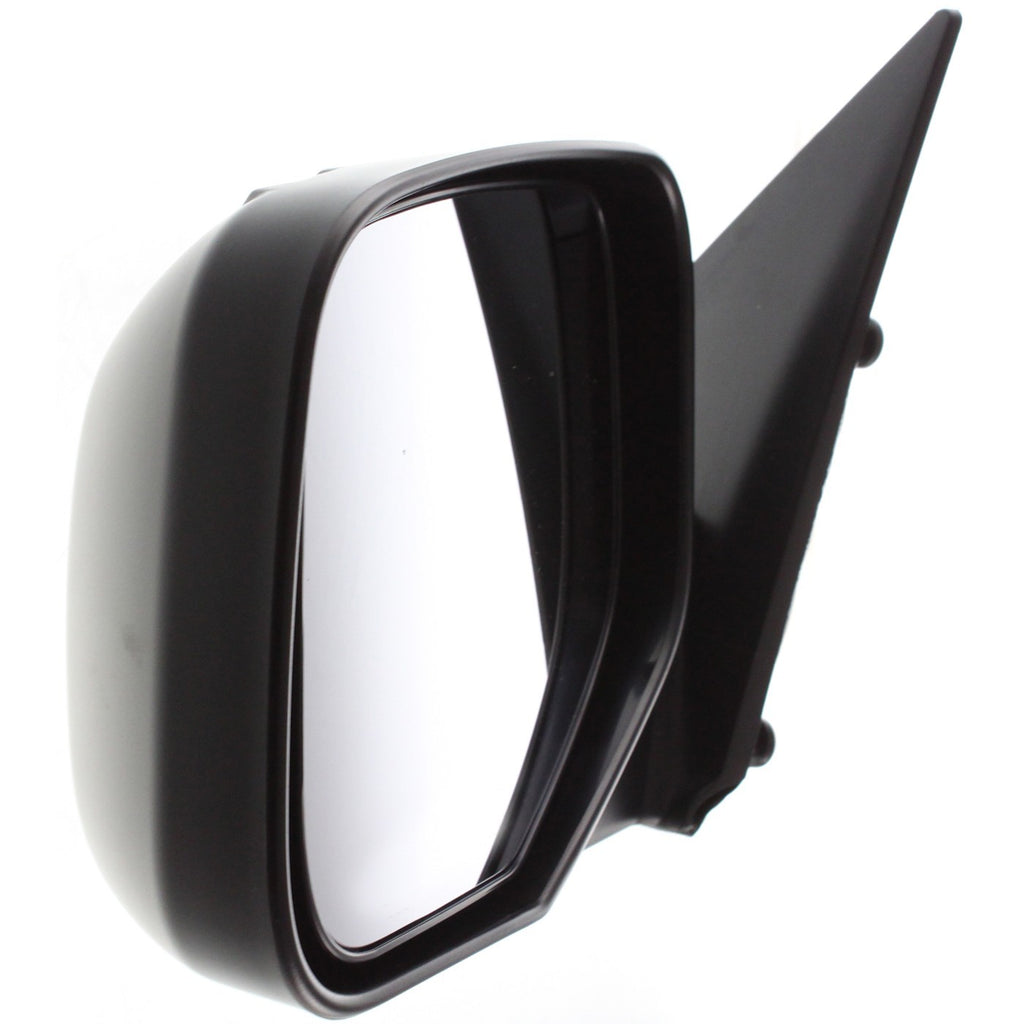 Driver Side Mirror for Honda Ridgeline (2006–2014) Manual Folding Textured Black