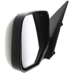 Driver Side Mirror for Honda Ridgeline (2006–2014) Manual Folding Textured Black