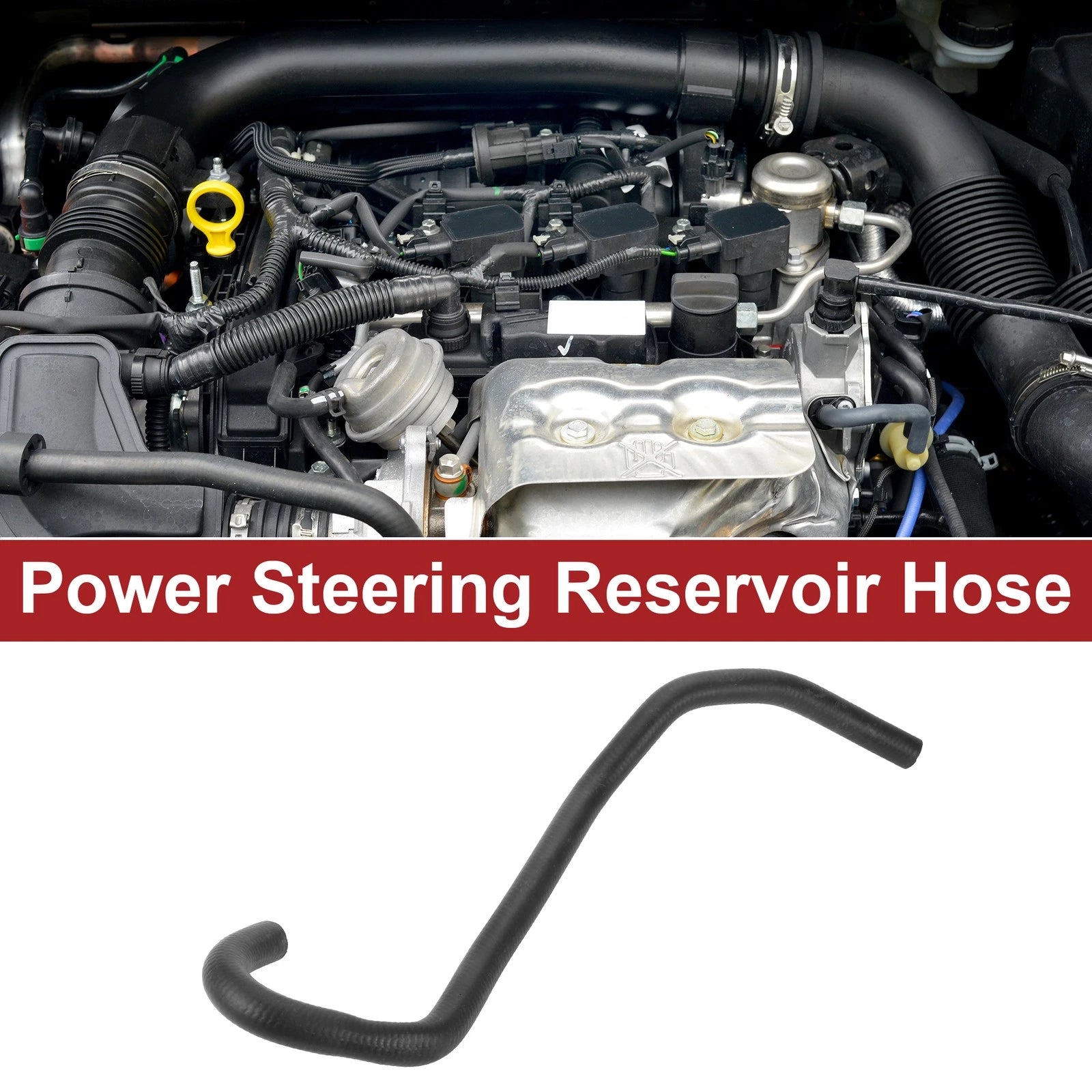 Power Steering Reservoir Hose for Toyota Avalon V6 3.5L (2008–2012) No. 4434833250