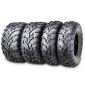 Set of 4 WANDA ATV Tires 25x8-12 & 25x11-12 for Can-Am Outlander (2006–2014)