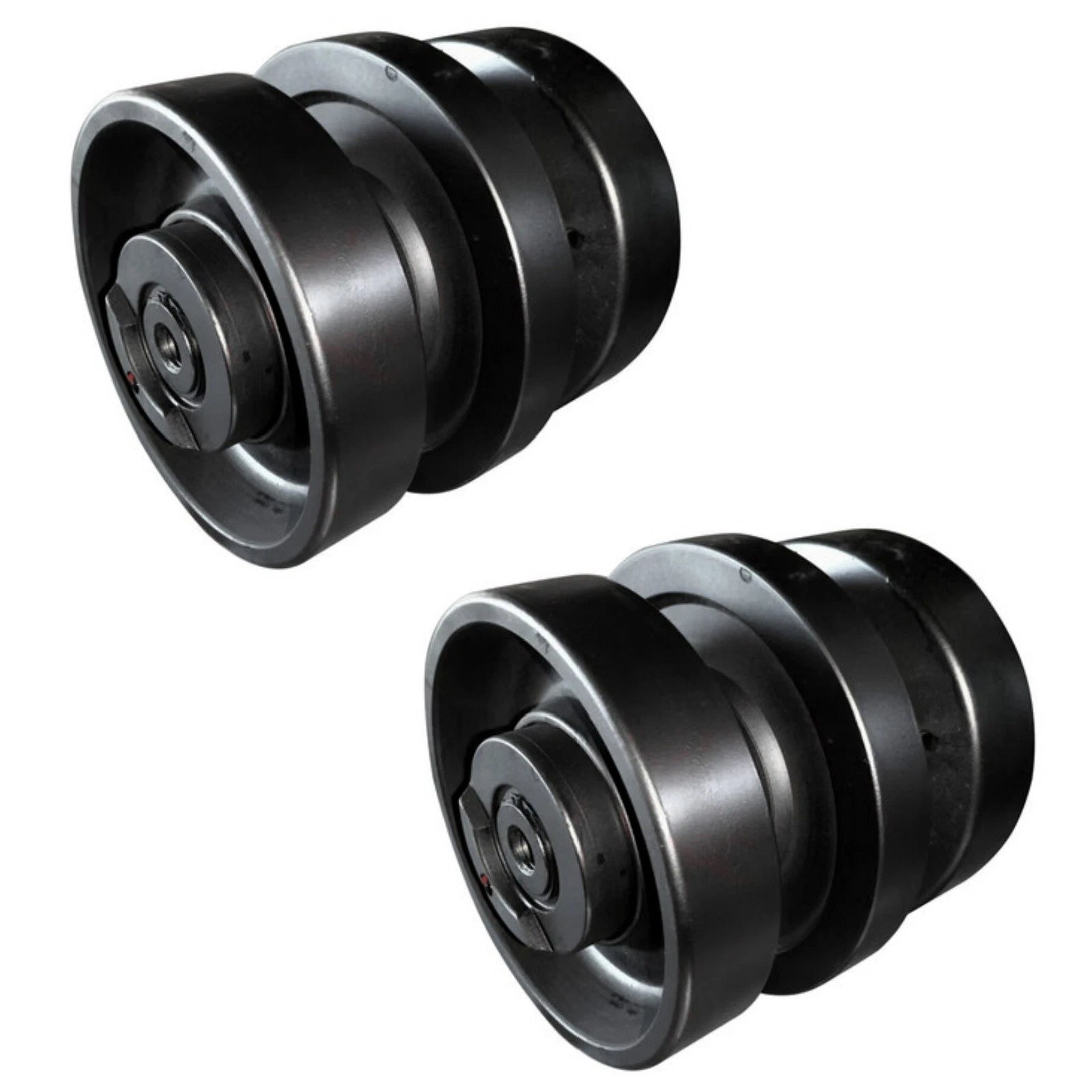 2X Bottom Rollers 304-1890 for Caterpillar Skid Steer Loaders