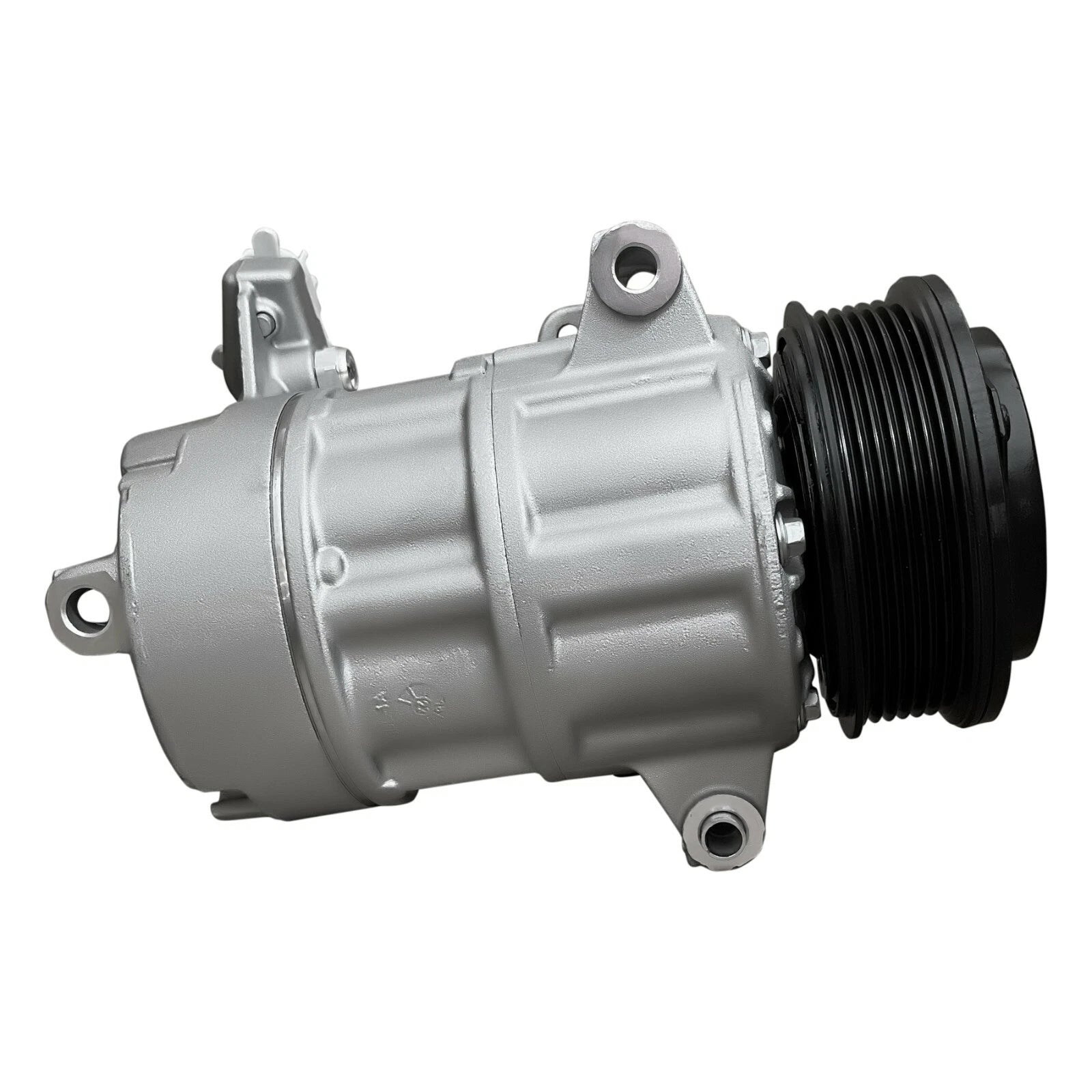 AC Compressor Kit With Condenser for Ford EcoSport 1.0L (2019-2019)