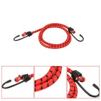 Set of 4 Ratchet Tie Down Straps for Universal Use (15 FT, 2,200 LB)