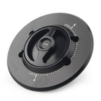 CNC Gas Fuel Tank Cap Cover for BMW R1200GS (2010–2012) Aluminum