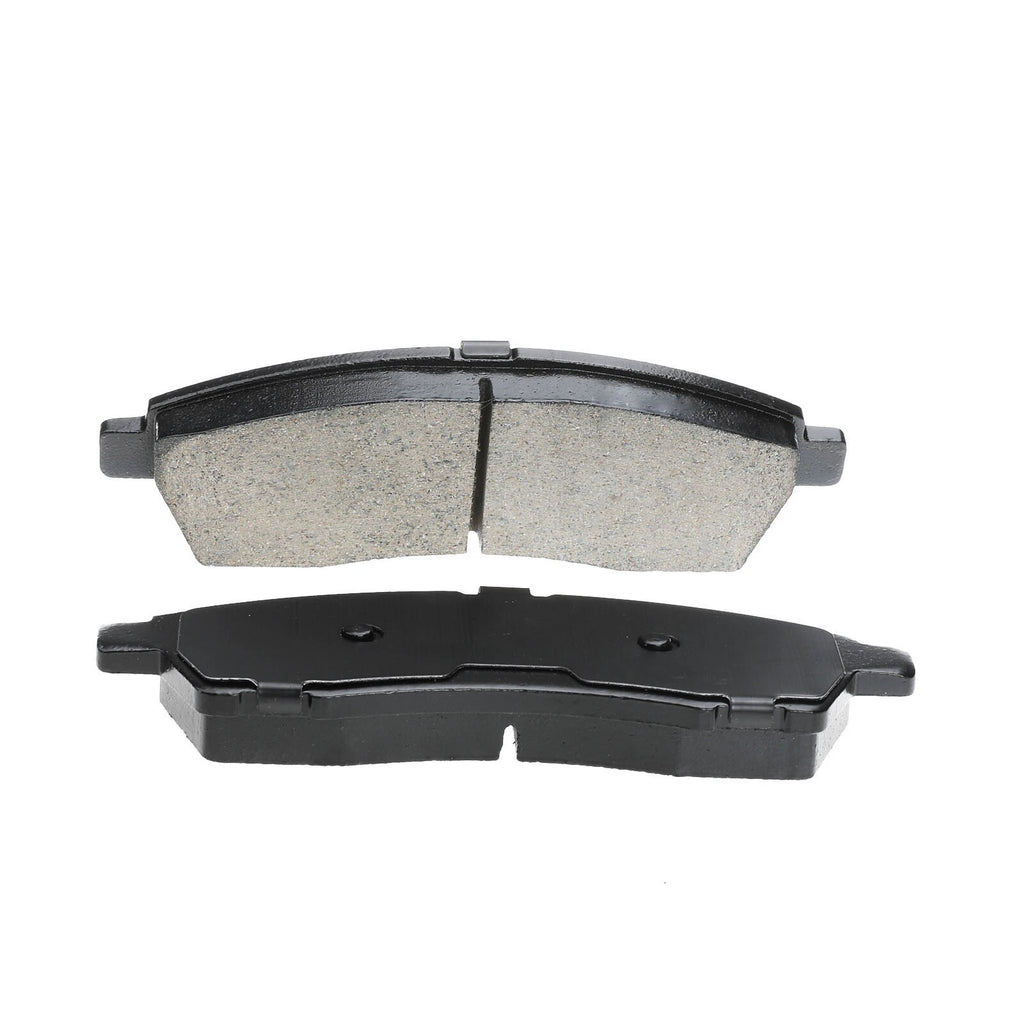 Set of 8 Ceramic Brake Pads for Ford F-250 Super Duty (1999–2004)