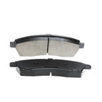 Set of 8 Ceramic Brake Pads for Ford F-250 Super Duty (1999–2004)