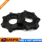 2X Track Drive Sprockets 0102-011, 0102-015 for Vintage Arctic Cat (Year Range)