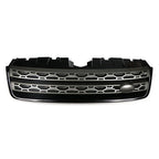 Bumper Mesh Grille for Land Rover Discovery Sport (2015-2019) Black Gloss