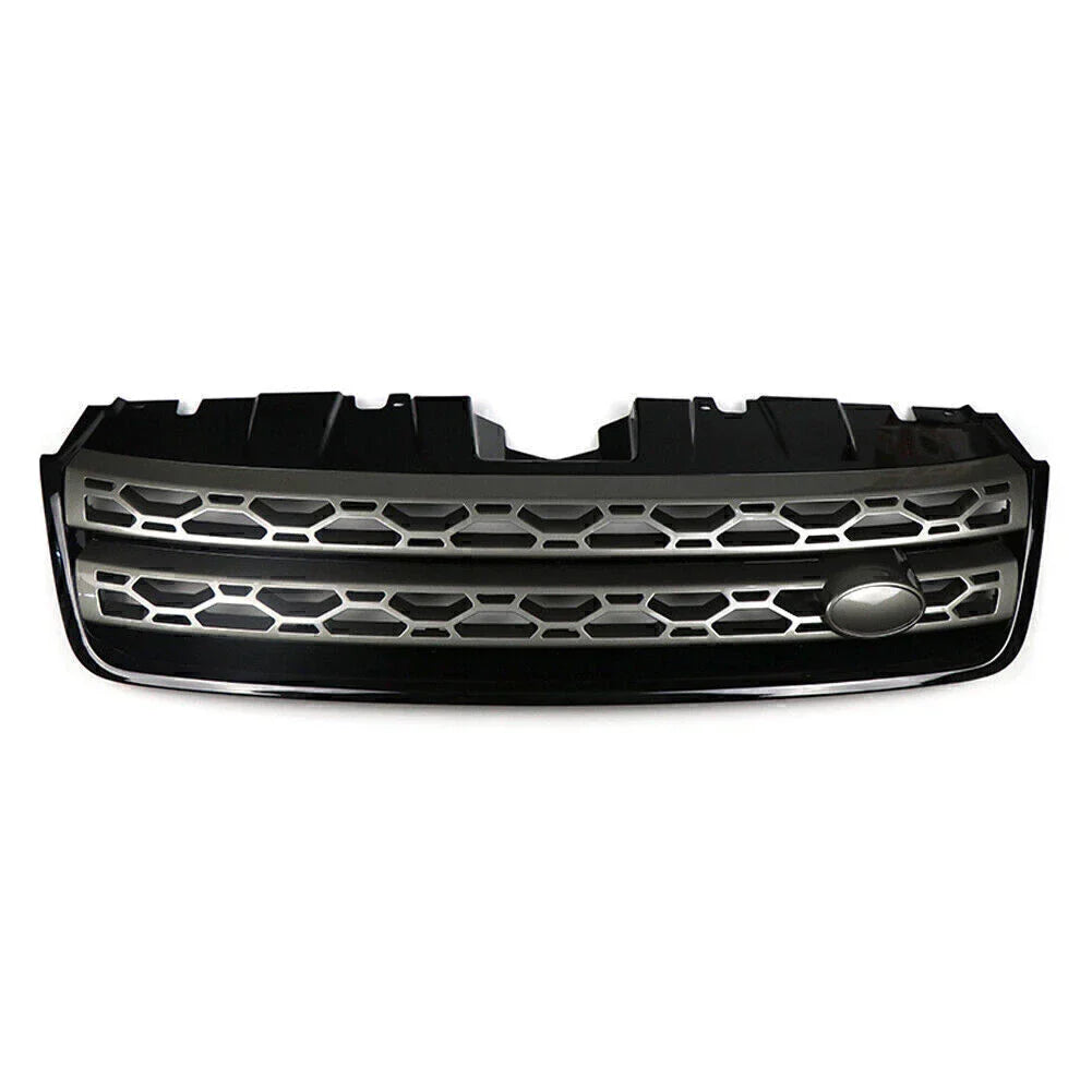 Bumper Mesh Grille for Land Rover Discovery Sport (2015-2019) Black Gloss