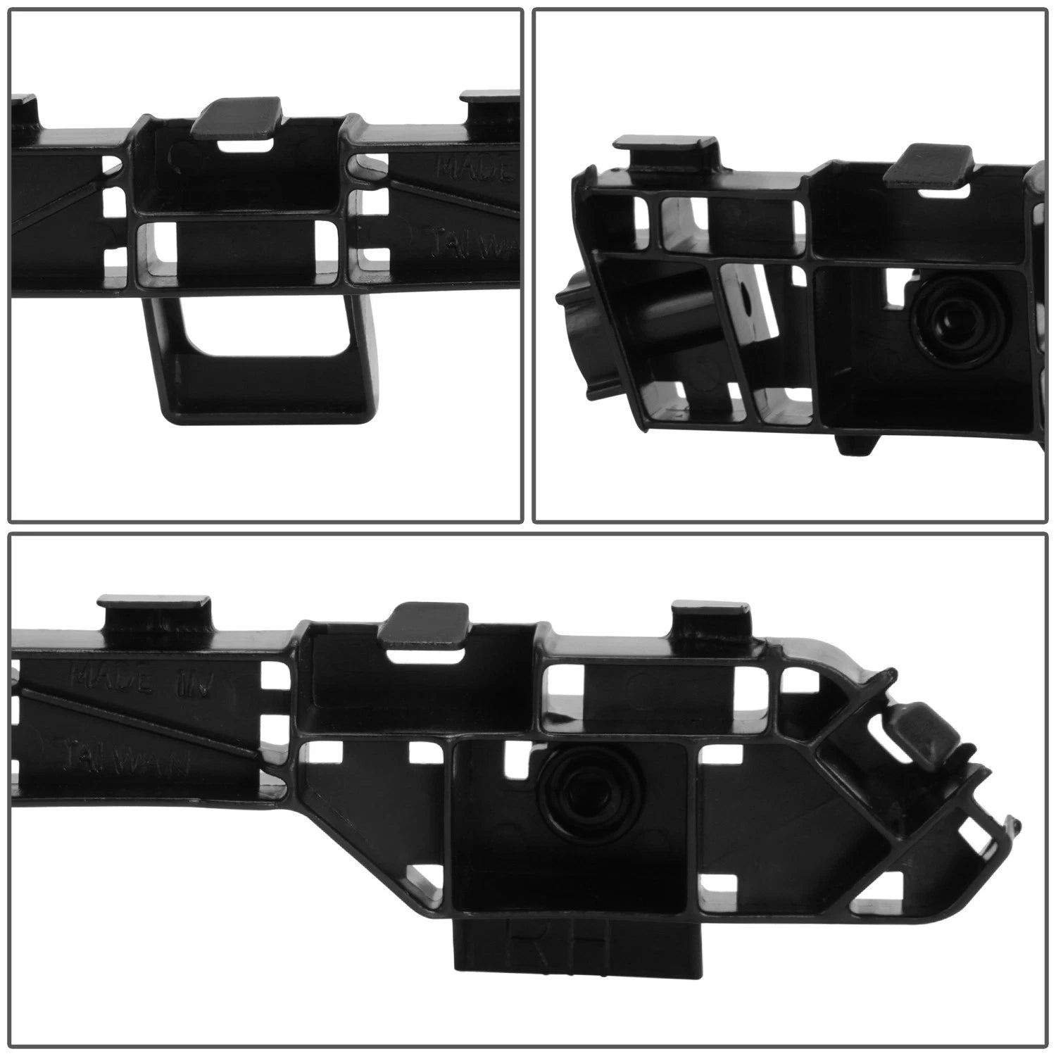 Clear Lens Bumper Fog Lights for Hyundai Accent (2012–2016)