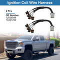 2X Ignition Coil Wire Harness No.12558948 for Chevy Corvette 5.7L (1997–2004)