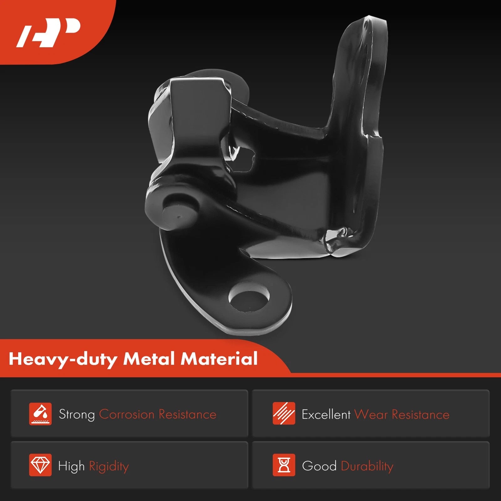 Rear Left Upper Door Hinge for Toyota Camry RAV4 Corolla Lexus (2007–2018)