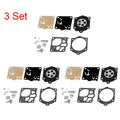 Set of 3 Carburetor Rebuild Kits for Stihl MS650 MS660 (K15-WJ K12-WJ)