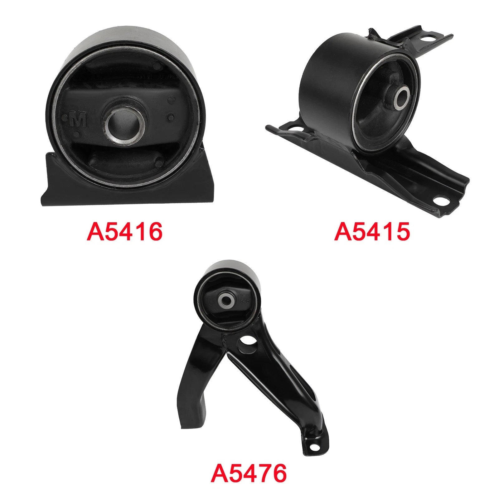 Engine Motor Mount for Jeep Compass (2007–2017) L4 2.4L 4WD