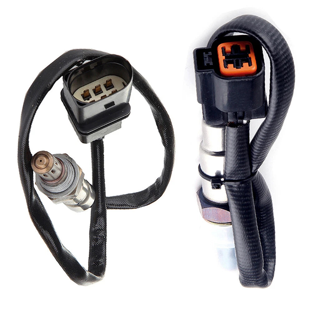 Set of 2 O2 Air Fuel Ratio Oxygen Sensors for Kia Spectra (2003–2009)