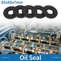 Set of 5 Oil Seal Rotary Shaft Seal Nitrile Rubber 25x62x7mm