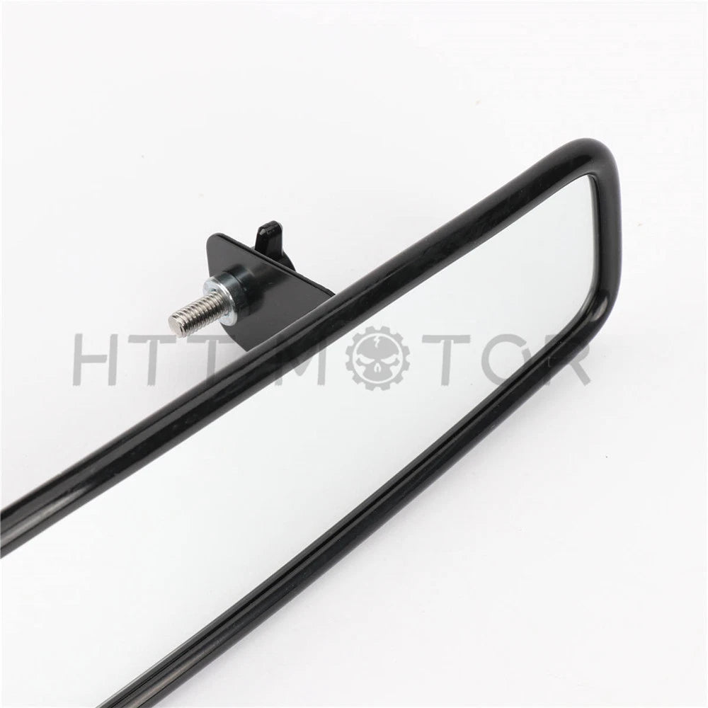 17" Rear View Race Mirror with 1.75" Clamp for Polaris RZR 800 XP 900 XP 1000