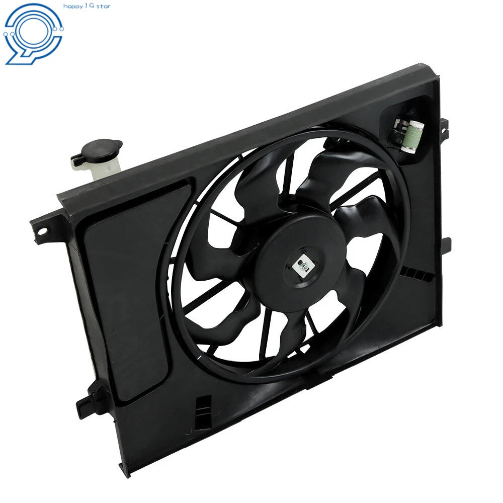 Radiator Cooling Fan Assembly for Kia Soul (2012–2019)