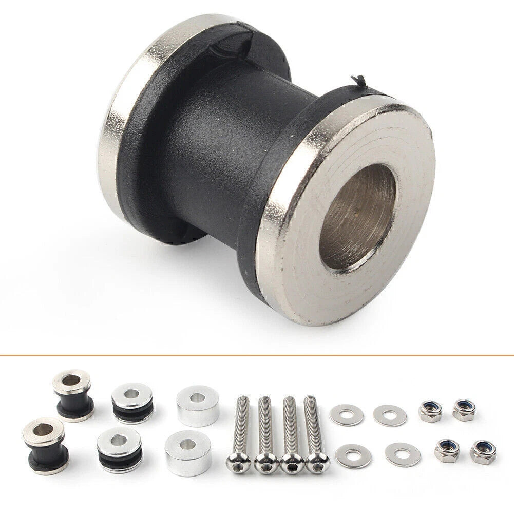 Motor Metal Detachable Docking Hardware Kit for Harley Softail (2000–2017)