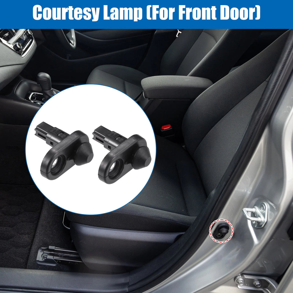 2X Front Door Jamb Light Switches for Toyota (No. 8423152010/8423160070)